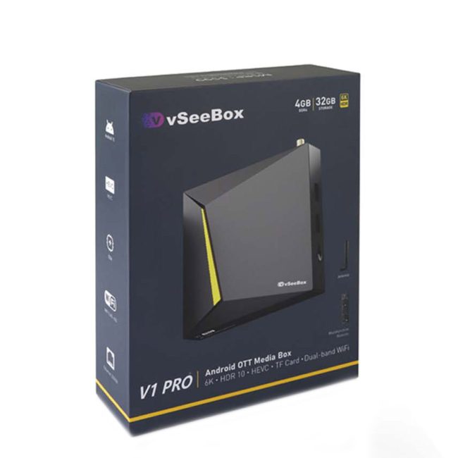 Vseebox elite best android boxes