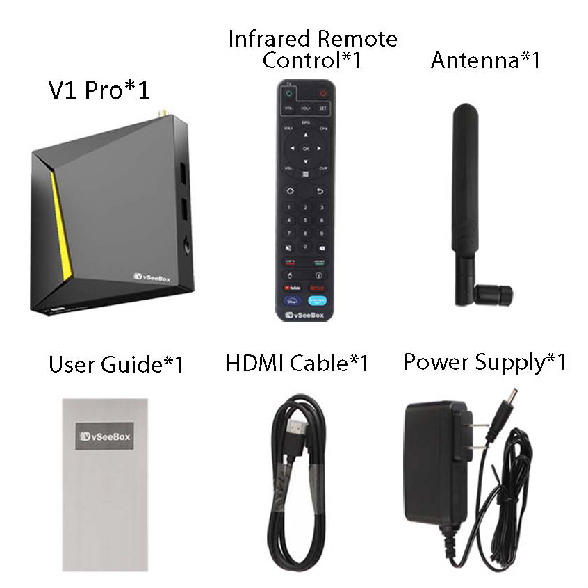 vSeeBox V1 Pro – Best Android Boxes
