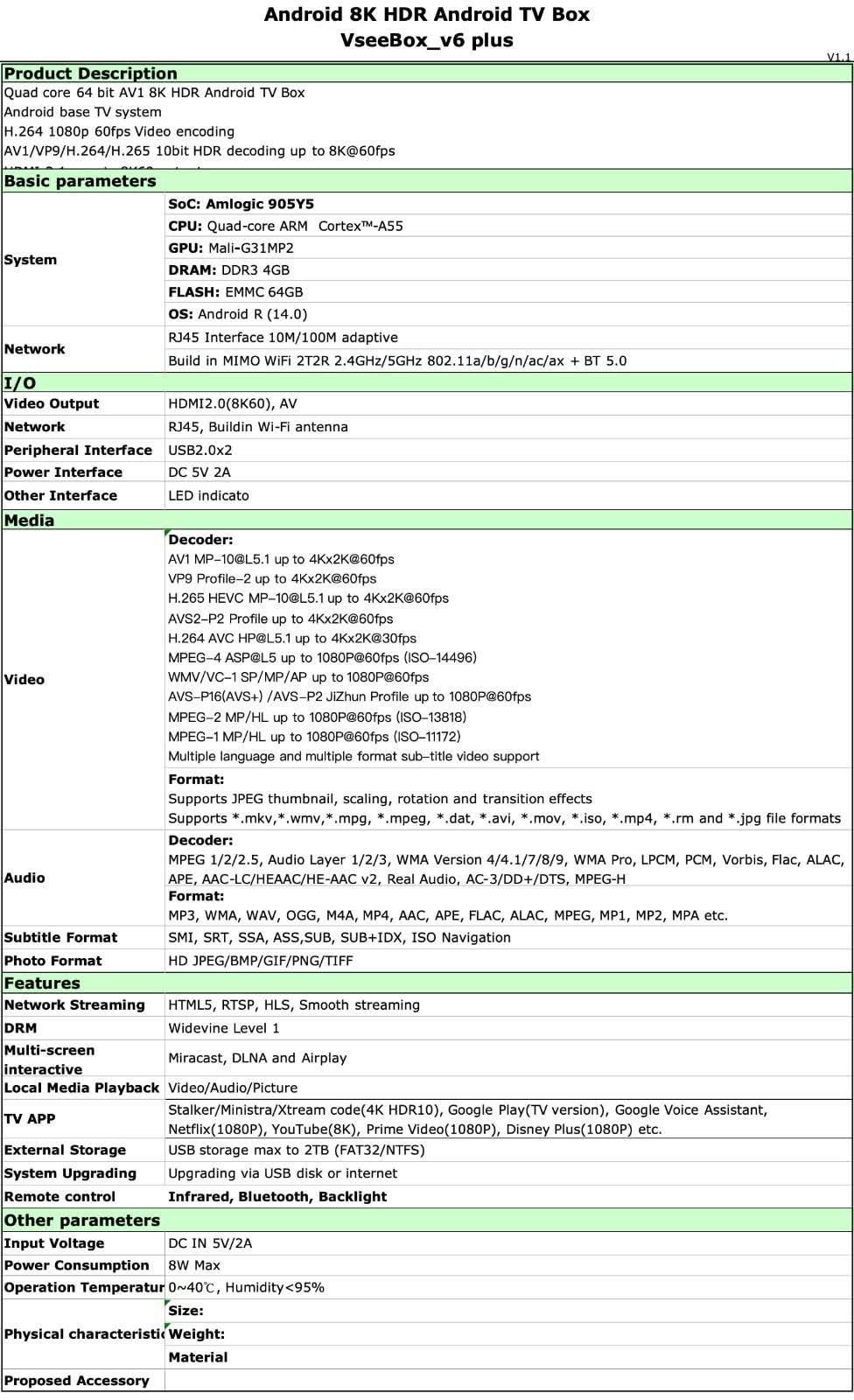 VseeBox V6 Plus - Image 3